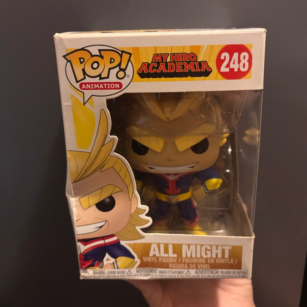 My hero academia (all might) funko pop (authentic)